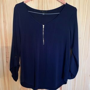 Womens Expresso Dark Blue casual top